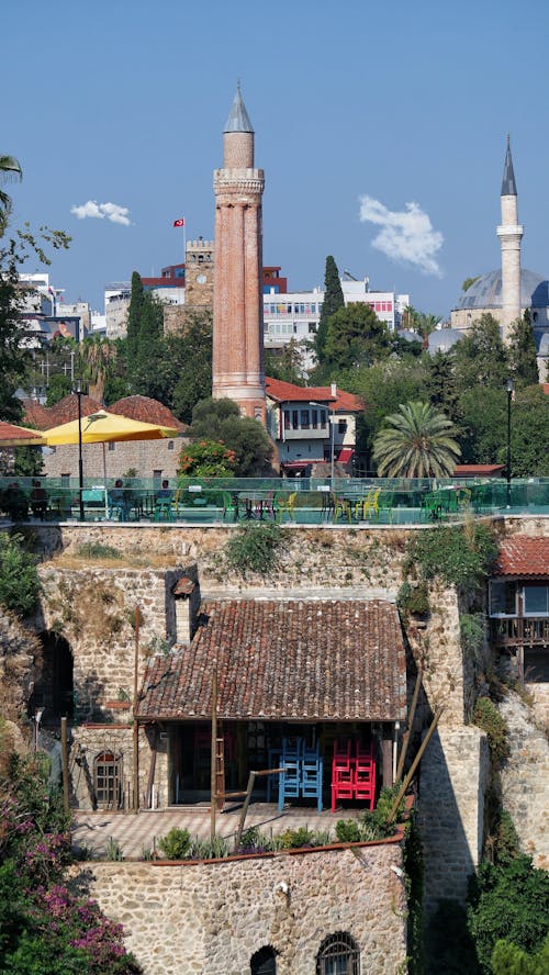 Fotobanka s bezplatnými fotkami na tému antalya, budovy, mešita