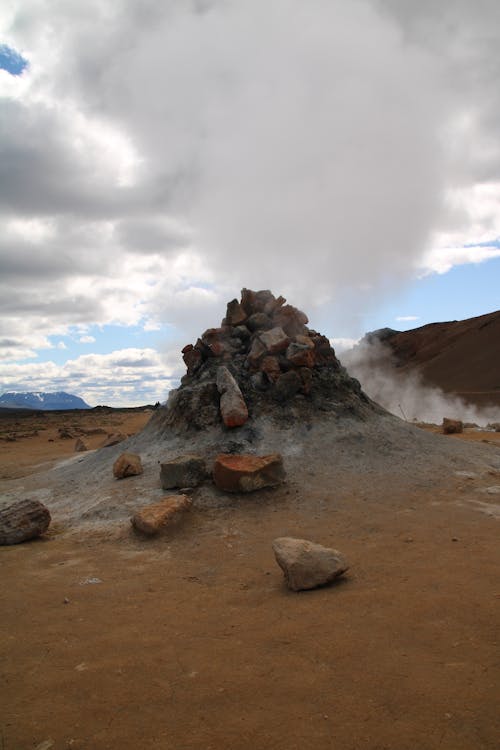 Imagine de stoc gratuită din deșert, destinații de călătorie, erupție