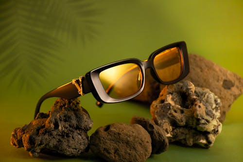 Yellow Summer Sunglasses