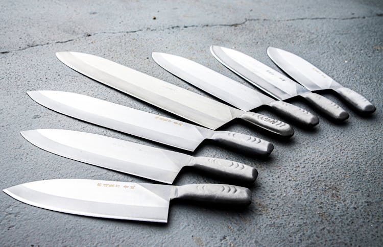 Stainless Steel Knives