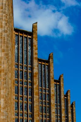 Scenic view of Coventry, United Kingdom