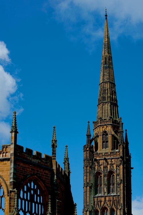 Free Church Building Under the Blue Sky Stock Photo