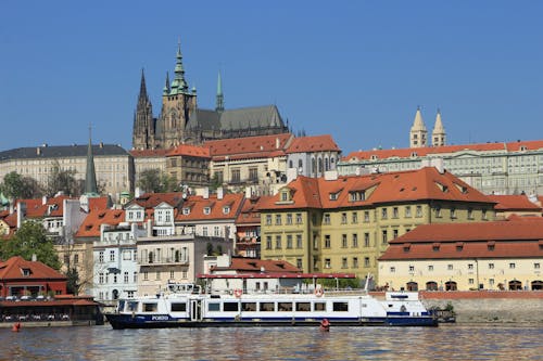 Foto stok gratis bangunan, cityscape, czechia