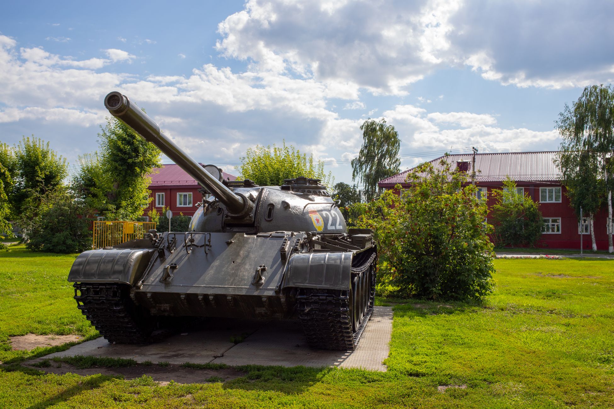 Oekraïners in Sovjettanks vrezen hitte door temperatuurrecords