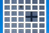 Cross-Shape on Building