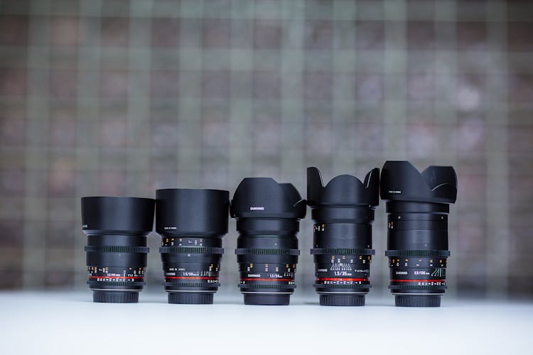 Camera Lenses, Photography Equipment