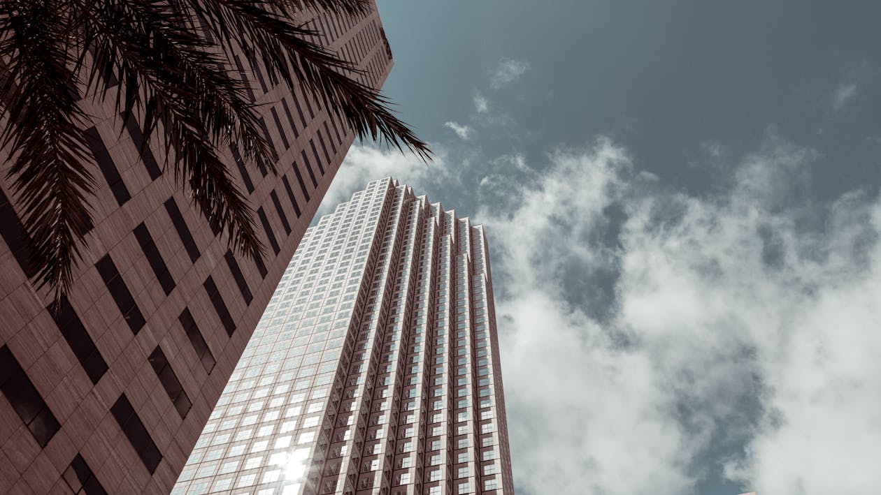 High-angle Photography of High-rise Building