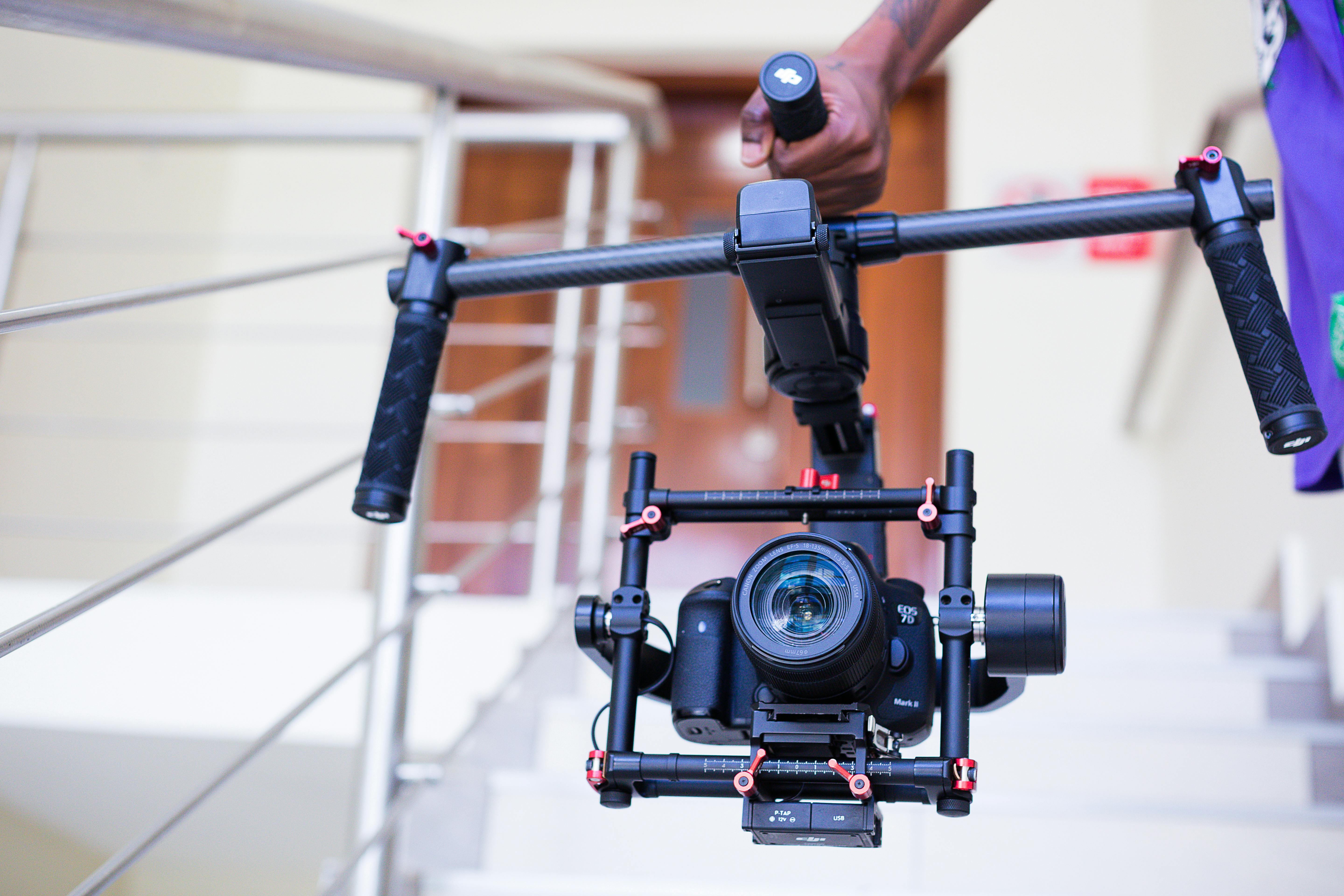 Professional Camera Equipment · Free Stock Photo