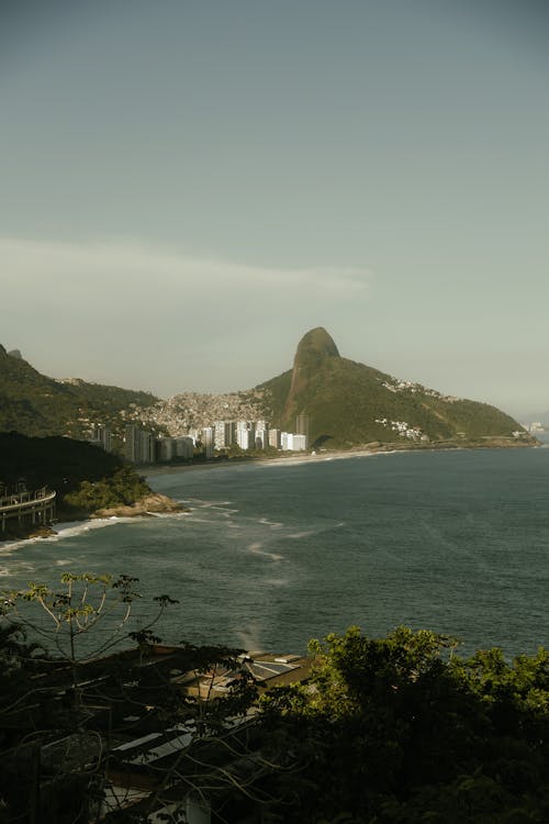Free A Scenic Shot of Rio de Janeiro Stock Photo