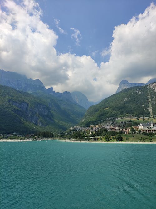 Imagine de stoc gratuită din cer înnorat, landform, mare