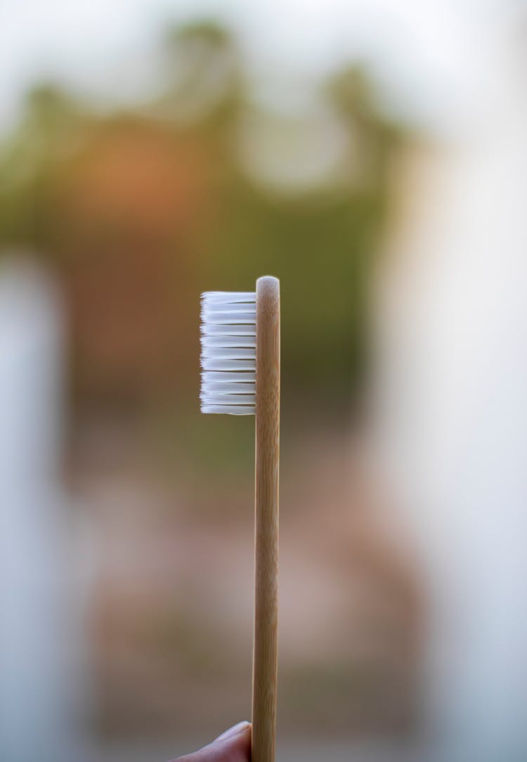 Bamboo Brush With Nano Bristles