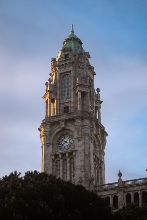 Imagine de stoc gratuită din arhitectura neoclasică, călătorie, ceas