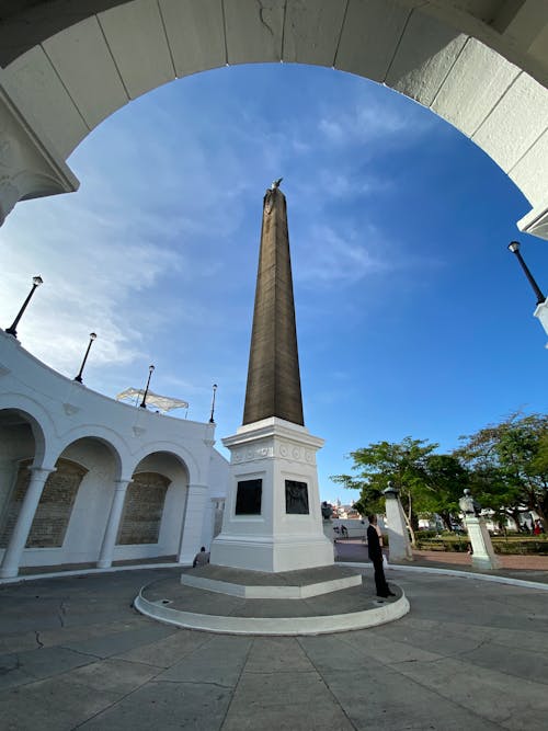 Imagine de stoc gratuită din fotografiere verticală, monument, orasul panama