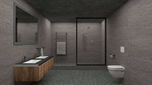 Безкоштовне стокове фото на тему «ванна кімната, віддзеркалення, відображення»