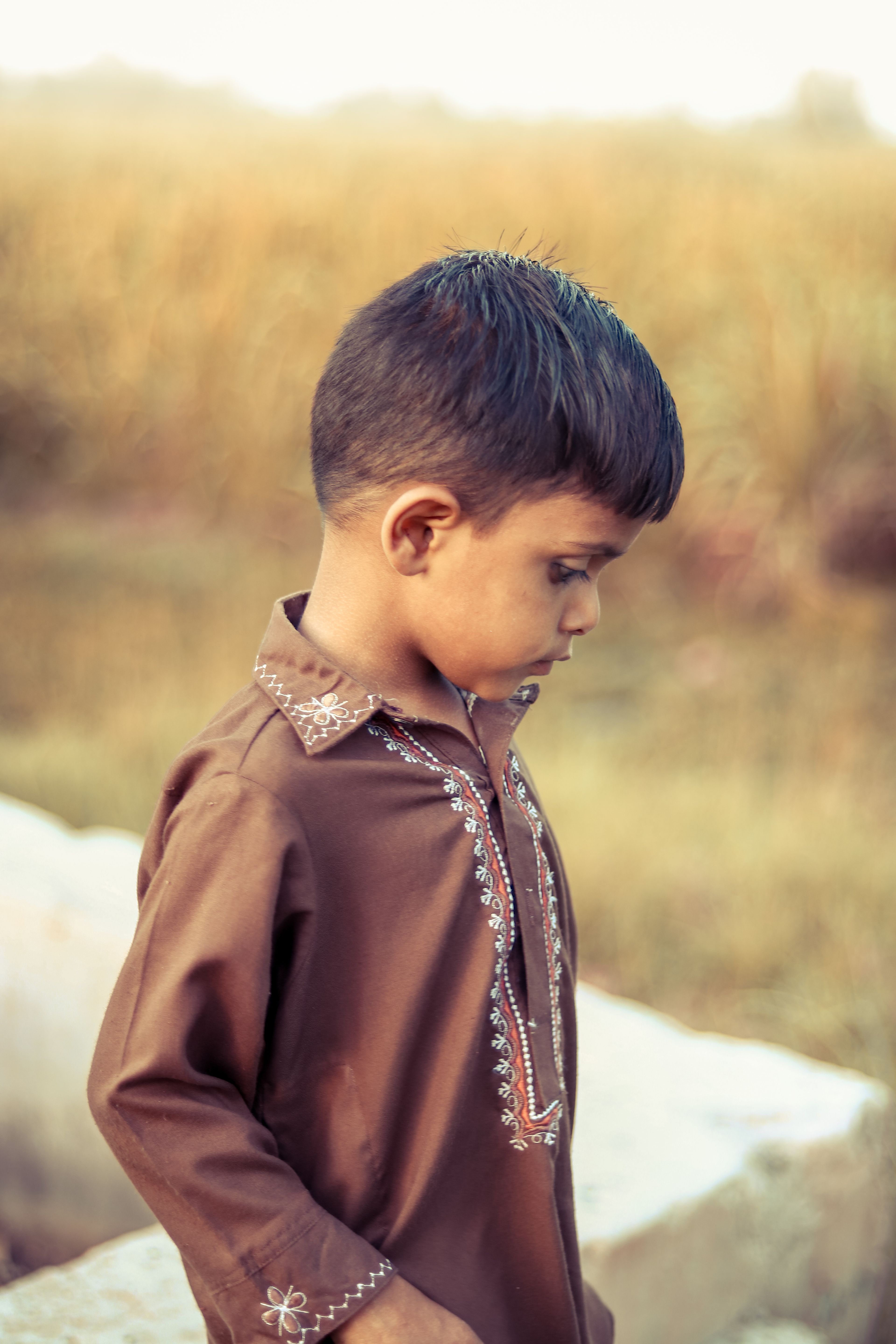 Boys Embroidered Panjabi