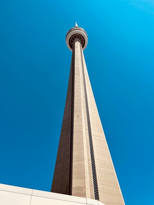 Foto stok gratis bidikan sudut sempit, Kanada, landmark lokal