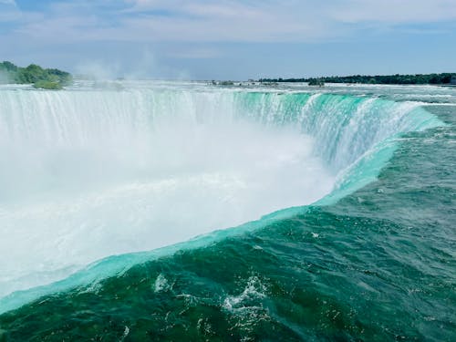 The Horseshoe Waterfalls in Ontario Canada