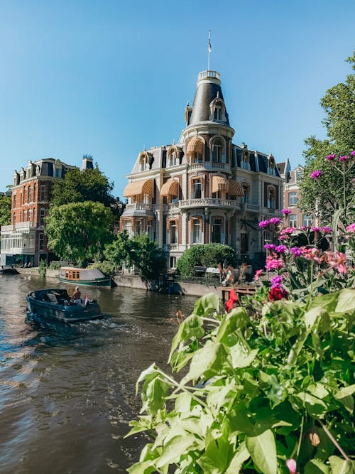 Immagine gratuita di amsterdam, casa, case