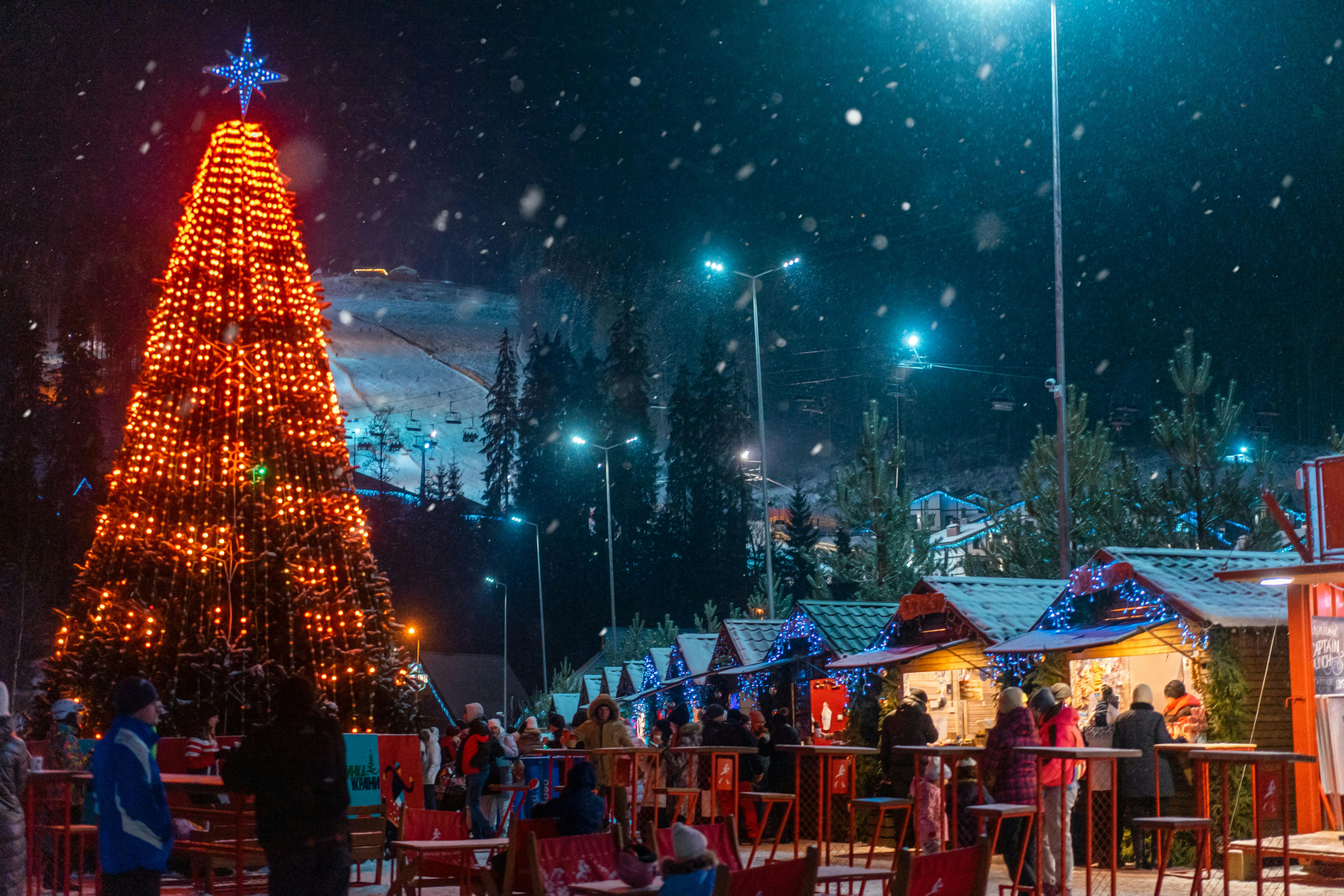 Experience the Magic of Christmas at Belgiums Festive Markets