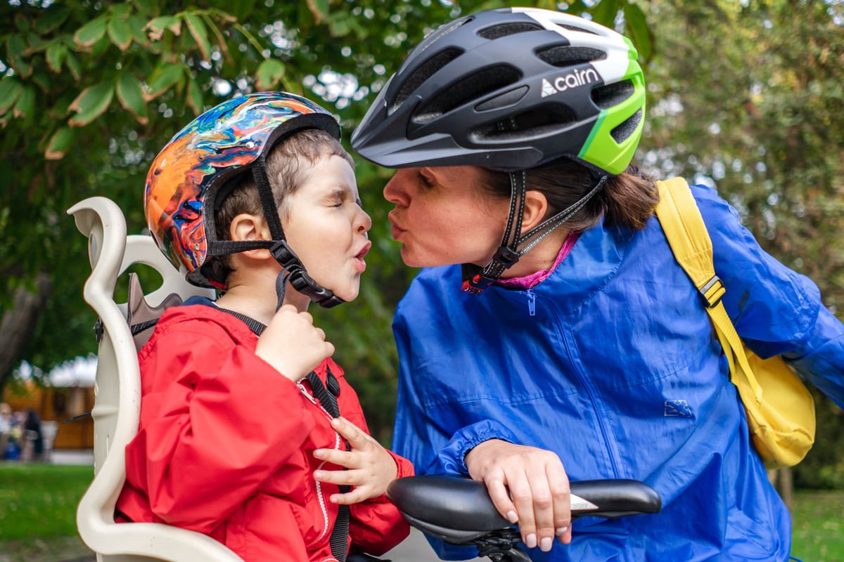Bästa cykelhjälmen för barn