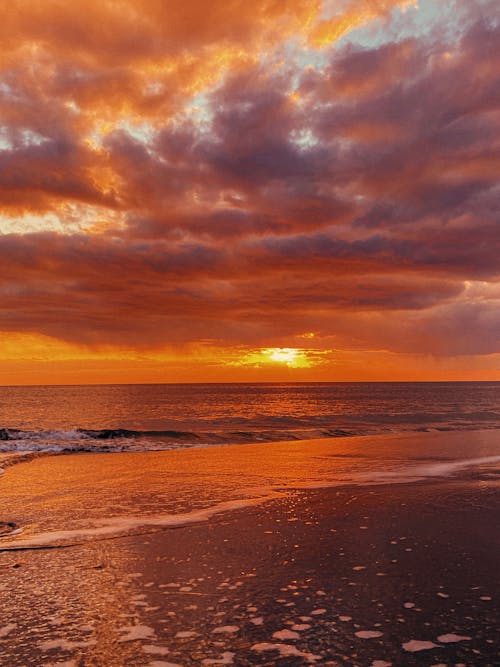 Free stock photo of albania, beach view, beautiful sky