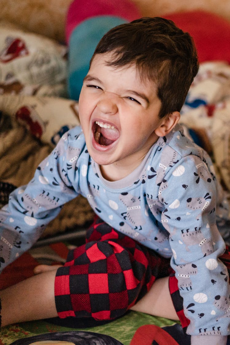 A Boy Screaming 