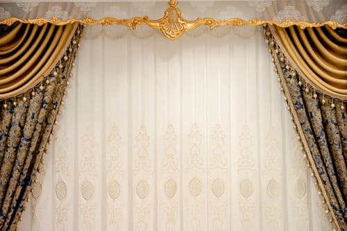 Fotos de stock gratuitas de cerrado, cortinas, decoración