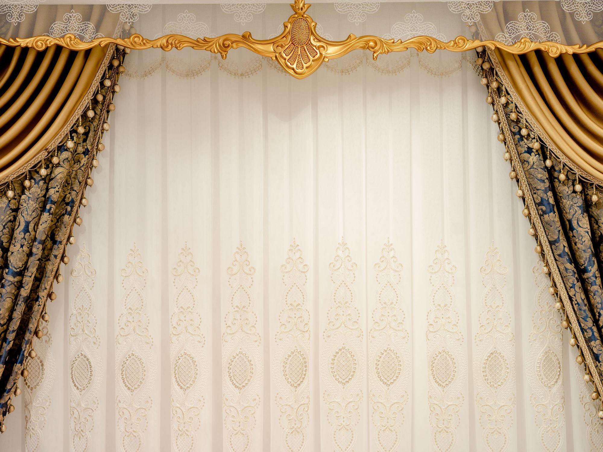 Wallpapering in Plaistow, Bromley — decorator hanging pattern-matched wallpaper