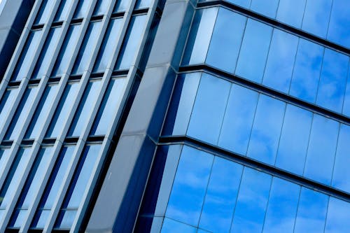 Windows on Modern Office Building