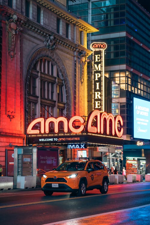 Photos gratuites de Broadway, cinéma, new york