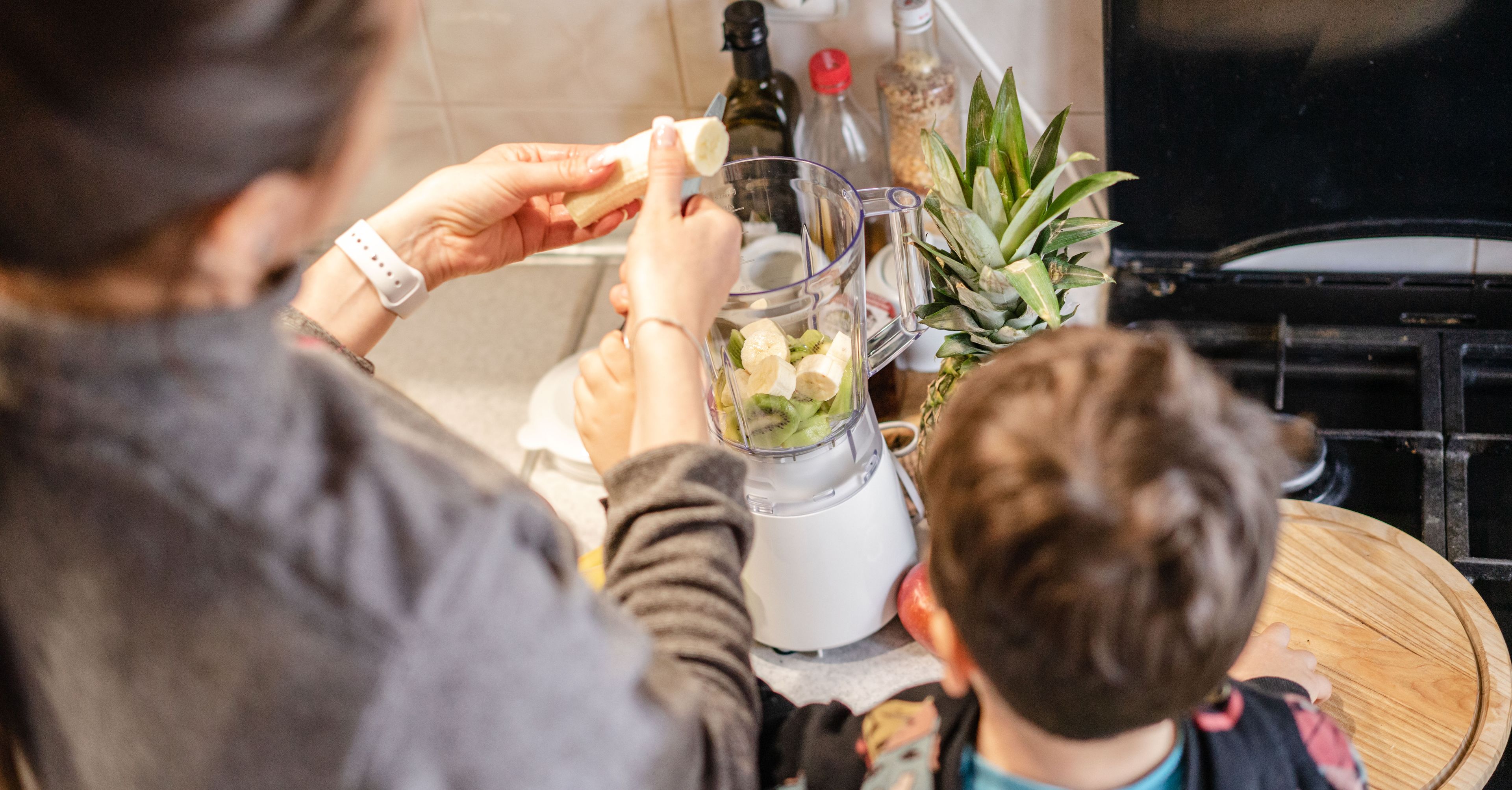 Blender wysokoobrotowy do smoothie i kruszenia lodu