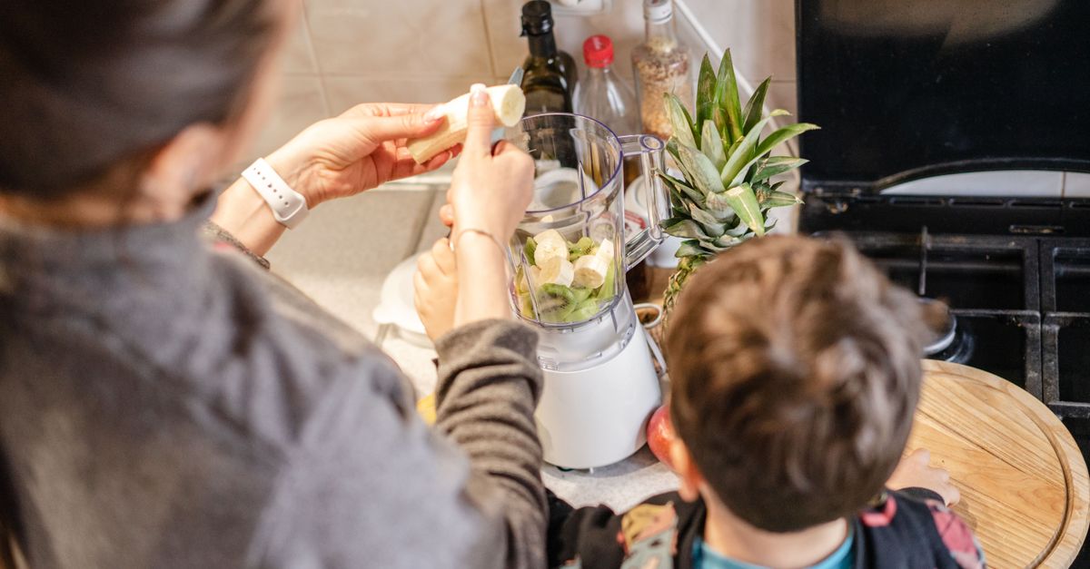 Blender wysokoobrotowy do smoothie i kruszenia lodu