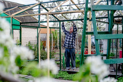 DIY Miniature Greenhouse