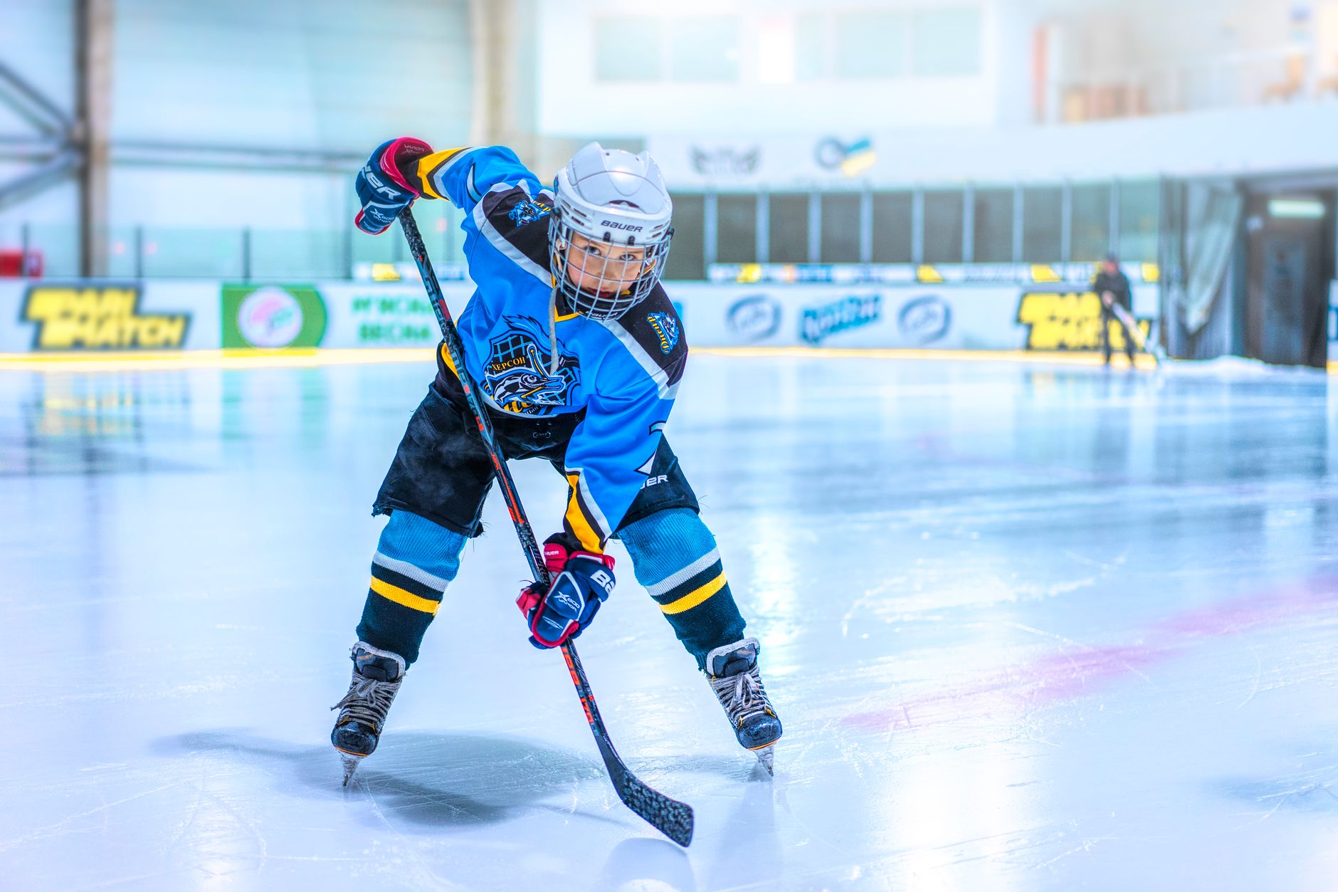 Ice rinks of the region