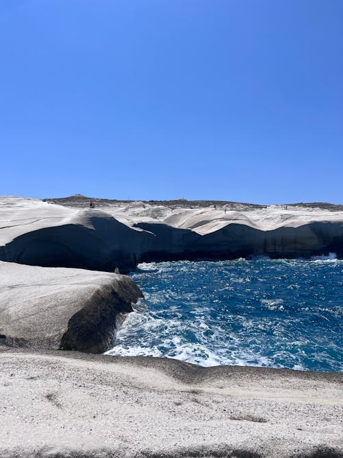 Ingyenes stockfotó függőleges lövés, strand, tenger témában