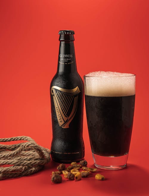 Guinness Beer in a Glass