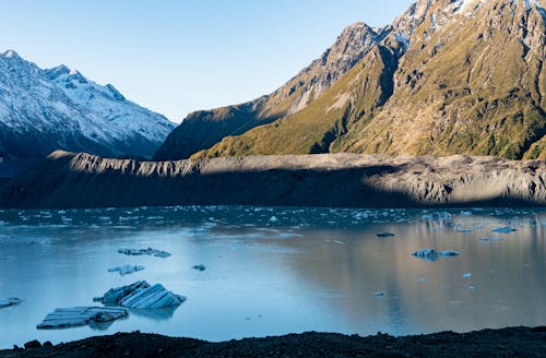 Fotos de stock gratuitas de agua, al aire libre, cubierto de nieve