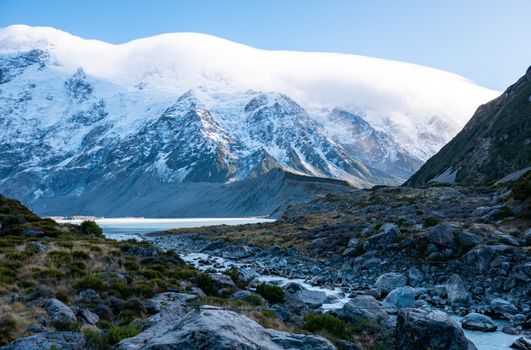 Snow Covered Mountain