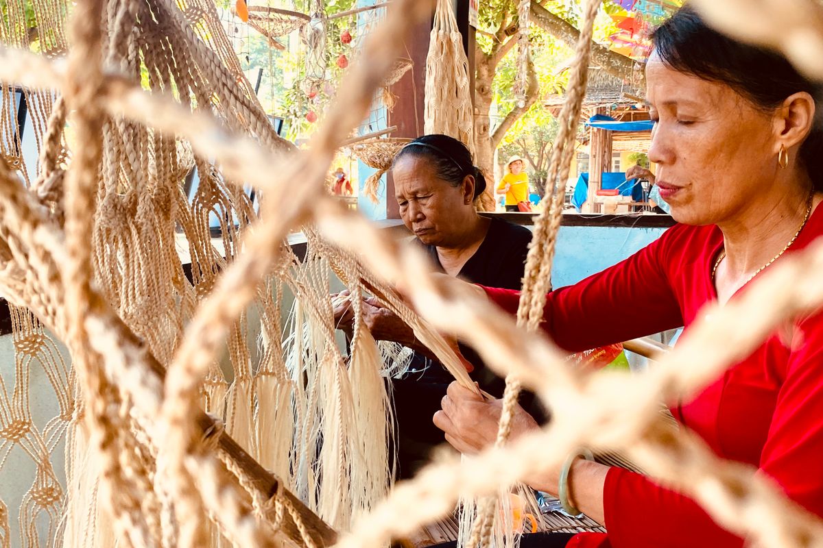 Taller de Tejido de Hamacas
