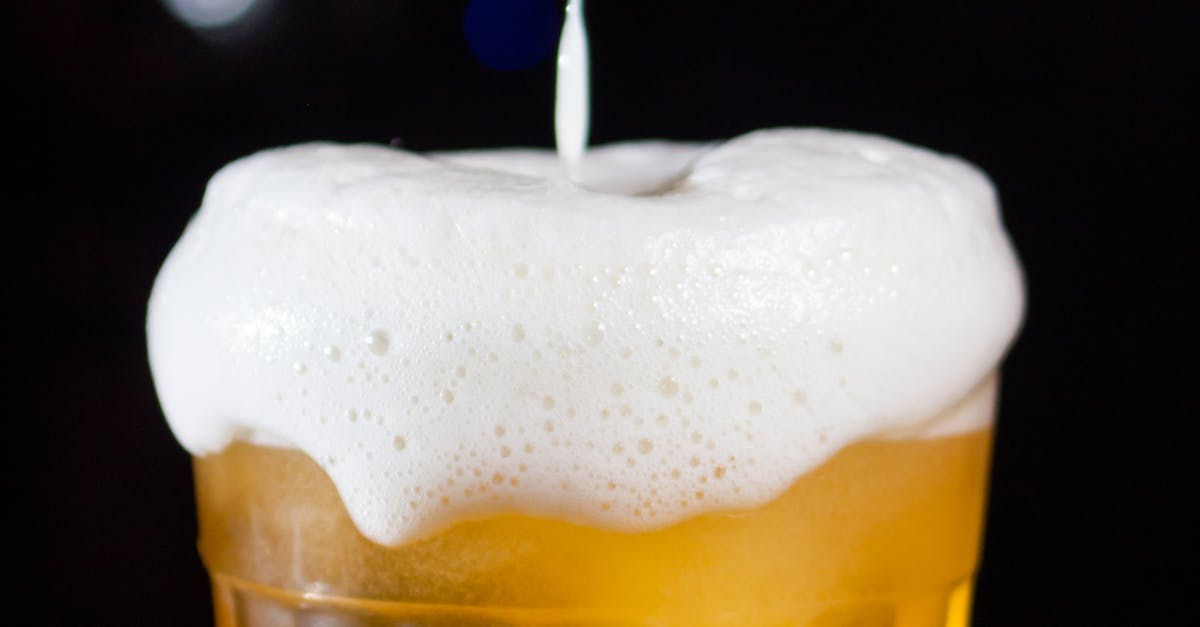 Why does liquor freeze