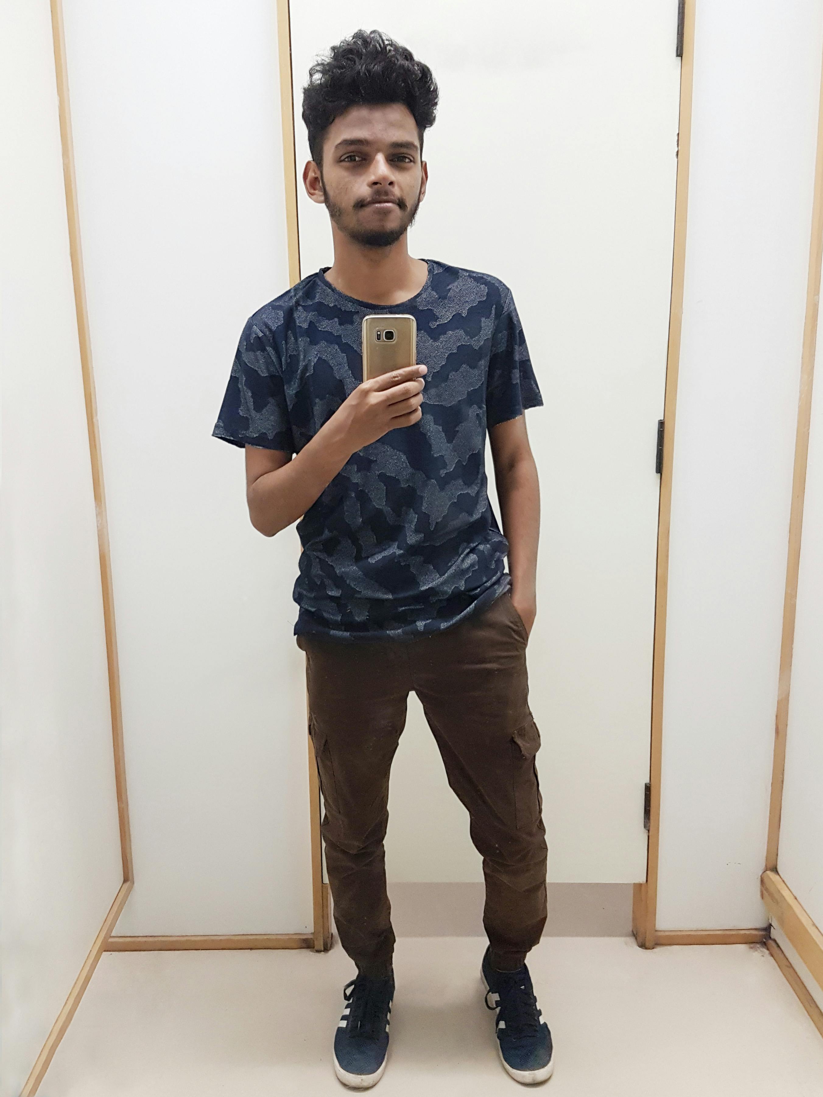 Free stock photo of mirror, mirror image, selfie
