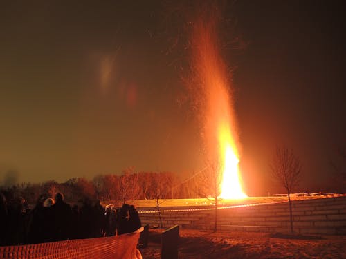 Darmowe zdjęcie z galerii z festiwal, iskry, ogień