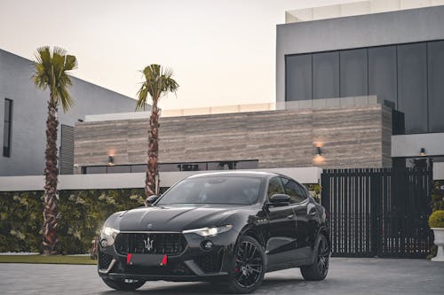 Ảnh lưu trữ miễn phí về Maserati, ngôi nhà đẹp, nhà bê tông