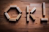 Brown Wooden Wall Decor