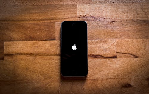 Free Space Grey Iphone 5s Stock Photo