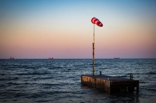 Windsock on Pier