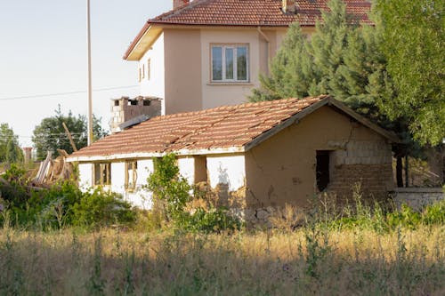 Imagine de stoc gratuită din cabină abandonată, cămin, casă la fermă