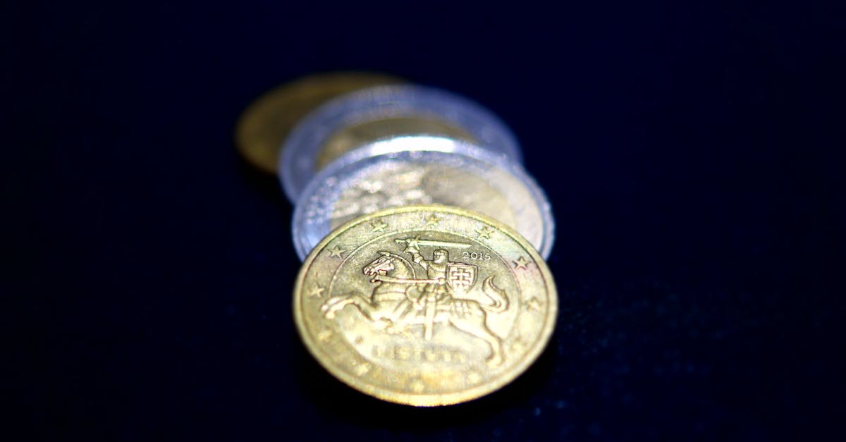 Gold-colored and Silver-colored Coins