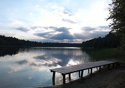 Gratis arkivbilde med himmel, innsjø, naturskjønn