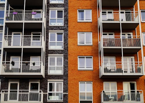 Kostnadsfri bild av arkitektur, balkong, bostad